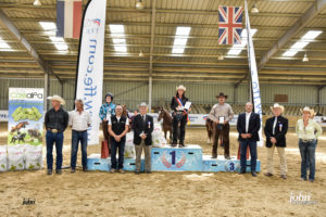 reining podium champ france 2018