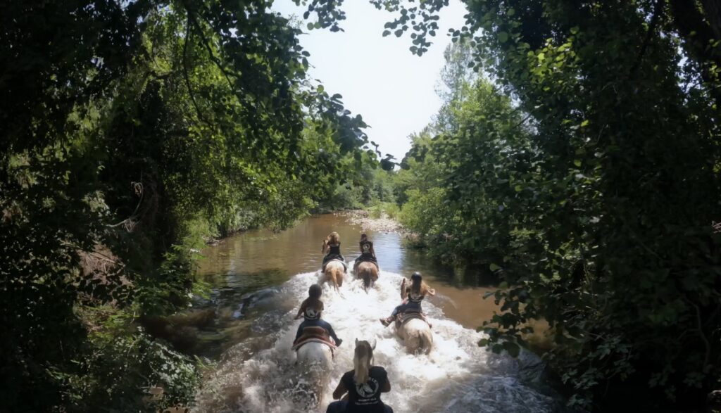 passage rivière