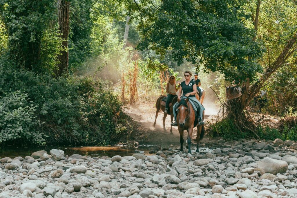 1 h de balade fraicheur par la rivière
