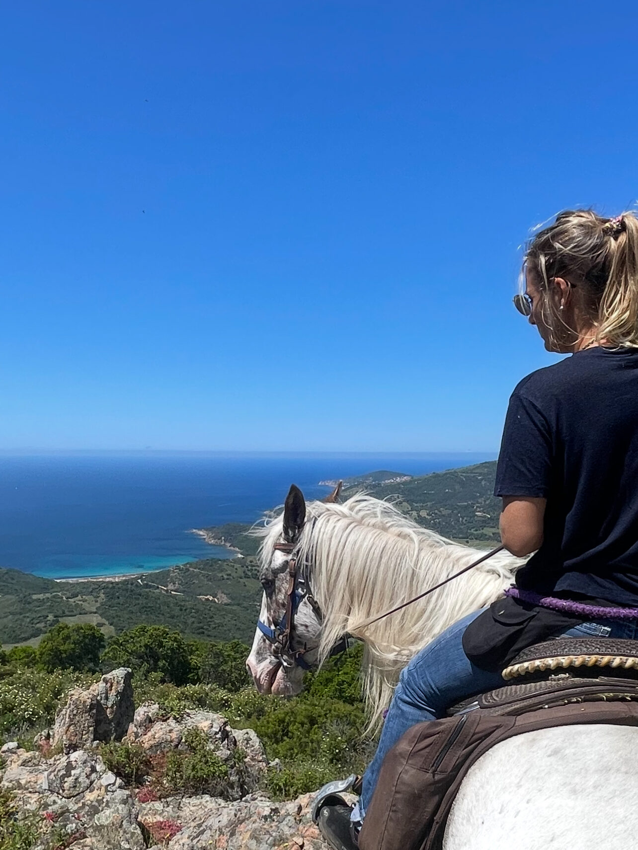 vue sur le golfe de sagone